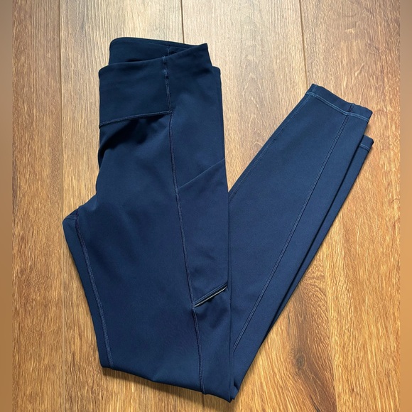 lululemon athletica Pants - Lululemon Navy Blue Leggings